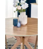 ROUND TABLE NICOLAS, NATURAL OAK order