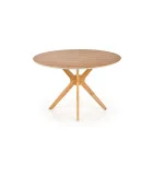 ROUND TABLE NICOLAS, NATURAL OAK order