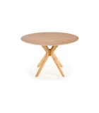 ROUND TABLE NICOLAS, NATURAL OAK order