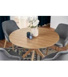 ROUND TABLE NICOLAS, NATURAL OAK order