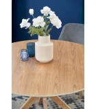 ROUND TABLE NICOLAS, NATURAL OAK order