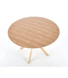 ROUND TABLE NICOLAS, NATURAL OAK order