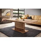 BUSETTI COFFEE TABLE, TOP - WOTAN OAK, LEG - WOTAN OAK order