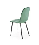 CHAIR K 417, DARK GREEN order