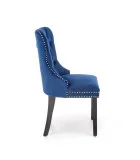 MIYA CHAIR, BLACK / DARK BLUE order