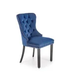 MIYA CHAIR, BLACK / DARK BLUE order