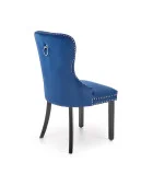 MIYA CHAIR, BLACK / DARK BLUE order