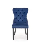 MIYA CHAIR, BLACK / DARK BLUE order