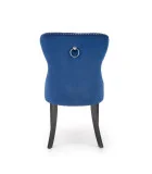 MIYA CHAIR, BLACK / DARK BLUE order