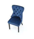 MIYA CHAIR, BLACK / DARK BLUE order