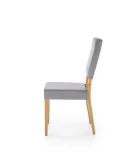 SORBUS CHAIR, COVER - GRAY, LEGS - HONEY OAK order