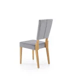 SORBUS CHAIR, COVER - GRAY, LEGS - HONEY OAK order