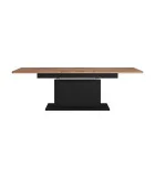 BUSETTI COFFEE TABLE, TOP - WOTAN OAK, LEG - MATTE BLACK order