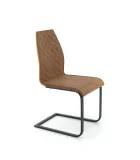 CHAIR K 265, BLACK / BROWN / HONEY OAK order