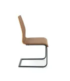 CHAIR K 265, BLACK / BROWN / HONEY OAK order