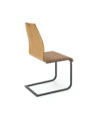 CHAIR K 265, BLACK / BROWN / HONEY OAK order