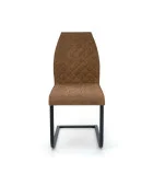 CHAIR K 265, BLACK / BROWN / HONEY OAK order