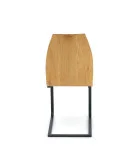 CHAIR K 265, BLACK / BROWN / HONEY OAK order