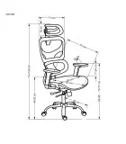 OFFICE CHAIR GOTARD, BLACK order