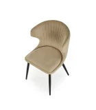 CHAIR K 496, DARK BEIGE order