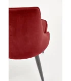 CHAIR K 365, BURGUNDY order