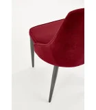 CHAIR K 365, BURGUNDY order