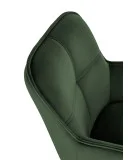 CHAIR K 463, DARK GREEN order