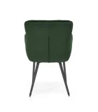 CHAIR K 463, DARK GREEN order