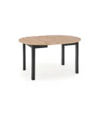 RINGO SLIDING TABLE, TOP - ARTISAN OAK, LEGS - BLACK order