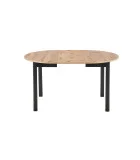 RINGO SLIDING TABLE, TOP - ARTISAN OAK, LEGS - BLACK order