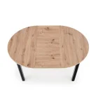 RINGO SLIDING TABLE, TOP - ARTISAN OAK, LEGS - BLACK order