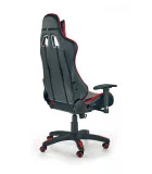 DEFENDER ARMCHAIR, BLACK AND RED order