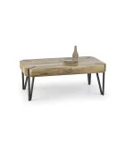 COFFEE TABLE EMILY, WILD OAK / BLACK order