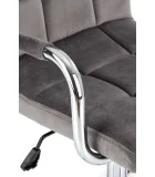 CHAIR GONZO 4, GRAY / VELVET order