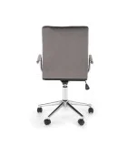 CHAIR GONZO 4, GRAY / VELVET order