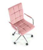 CHAIR GONZO 4, PINK / VELVET order