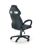 HONOR CHAIR, BLACK AND RED order