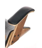 IGNAZIO CHAIR, WALNUT-BLACK order