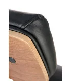 IGNAZIO CHAIR, WALNUT-BLACK order