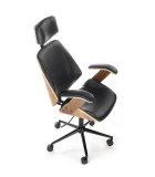 IGNAZIO CHAIR, WALNUT-BLACK order