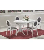 SLIDING TABLE JOSEPH, WHITE order