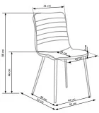 CHAIR K 251, GRAY order