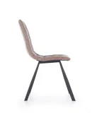 CHAIR K 280, BROWN / BLACK order