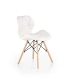 CHAIR K 281, WHITE / BEECH order