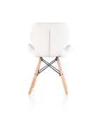 CHAIR K 281, WHITE / BEECH order