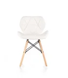 CHAIR K 281, WHITE / BEECH order