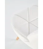 CHAIR K 281, WHITE / BEECH order