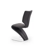 CHAIR K 307, BLACK / DARK GRAY order