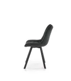 CHAIR K 332, DARK GREY / BLACK order