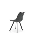 CHAIR K 332, DARK GREY / BLACK order